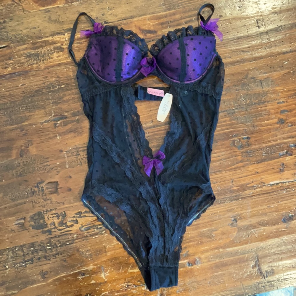 Victoria Secret Lace Teddy